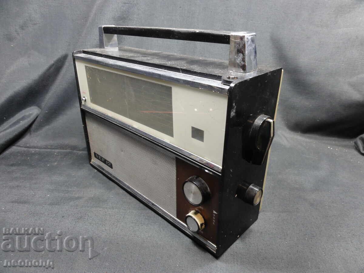 BZTs STAR Retro Social USSR Transistor Radio VEF VEF 12 with price 20.50 BGN | € 10.48 BZTs STAR Retro Social USSR Transistor Radio VEF VEF 12 with price 20.50 BGN | € 10.48