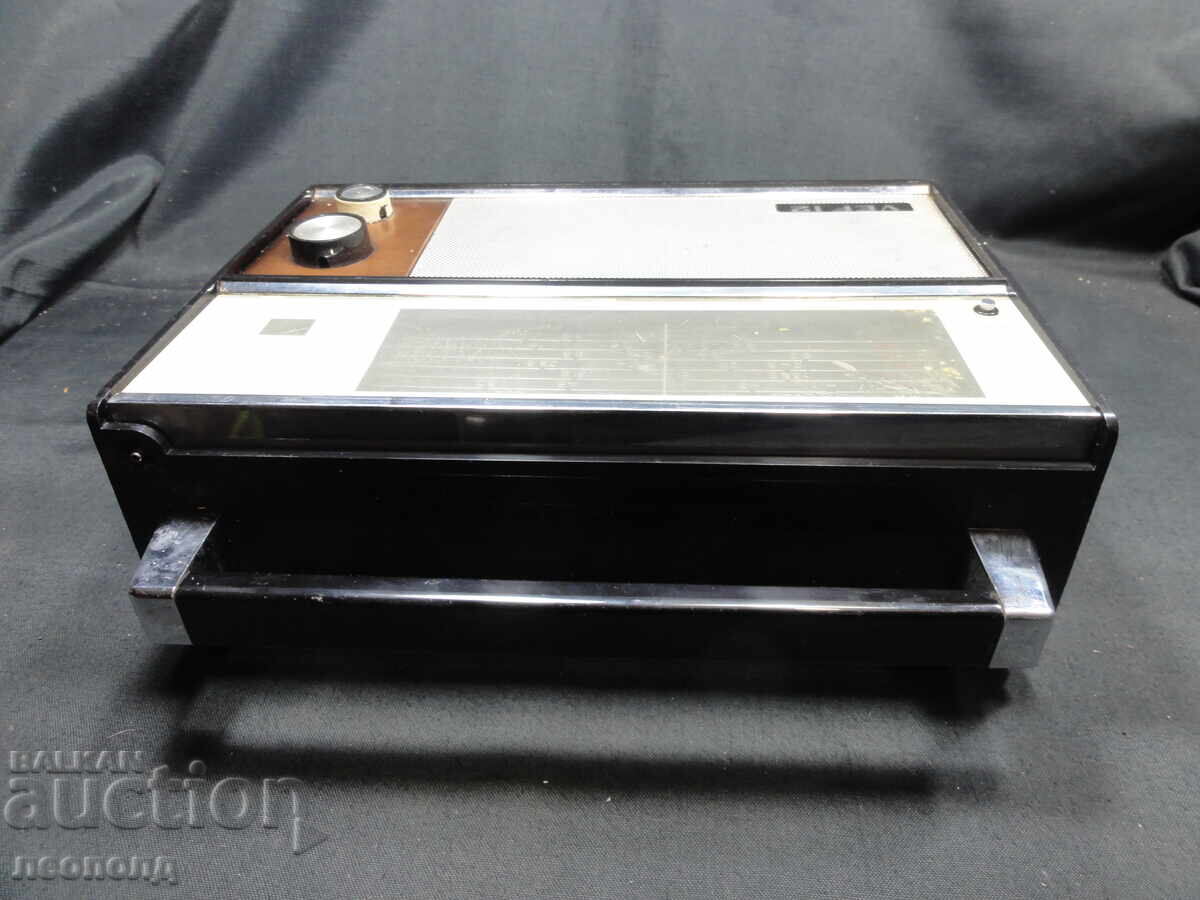 BZTs STAR Retro Social USSR Transistor Radio VEF VEF 12 - 5 BZTs STAR Retro Social USSR Transistor Radio VEF VEF 12 - 5