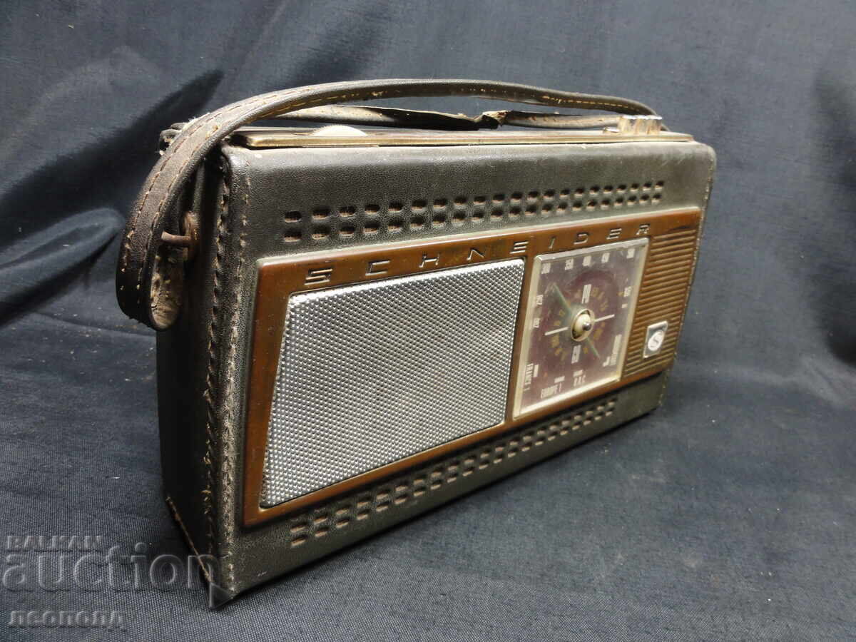 Auction BZC STAR RETRO TRANSISTOR RADIO SCHNEIDER LUTIN Auction BZC STAR RETRO TRANSISTOR RADIO SCHNEIDER LUTIN