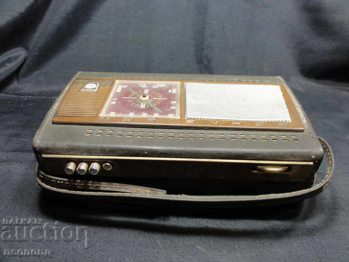 BZC STAR RETRO TRANSISTOR RADIO SCHNEIDER LUTIN - 5 BZC STAR RETRO TRANSISTOR RADIO SCHNEIDER LUTIN - 5