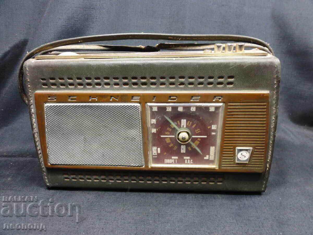 BZC STAR RETRO TRANSISTOR RADIO SCHNEIDER LUTIN BZC STAR RETRO TRANSISTOR RADIO SCHNEIDER LUTIN