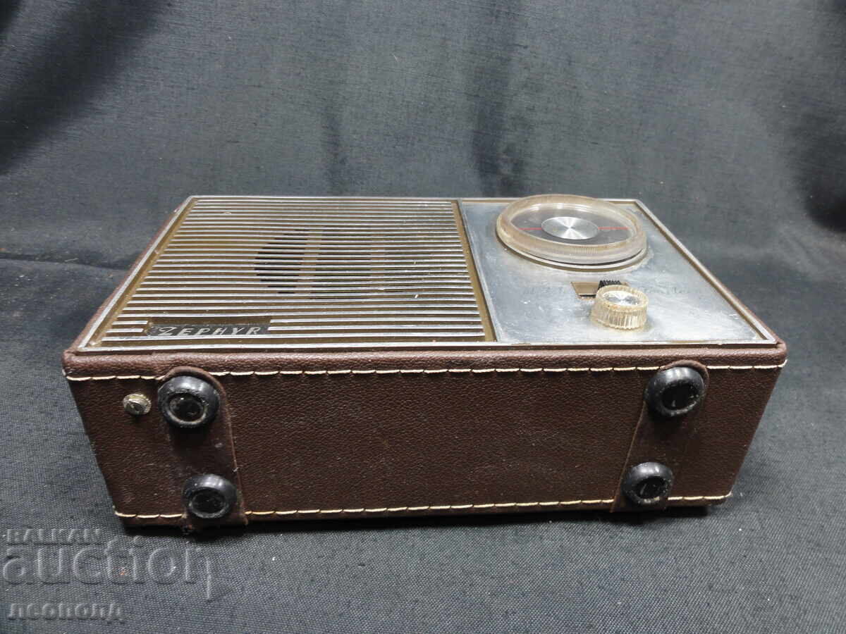 BZC STAR RETRO TRANSISTOR RADIO ZEPHYR - 6 BZC STAR RETRO TRANSISTOR RADIO ZEPHYR - 6