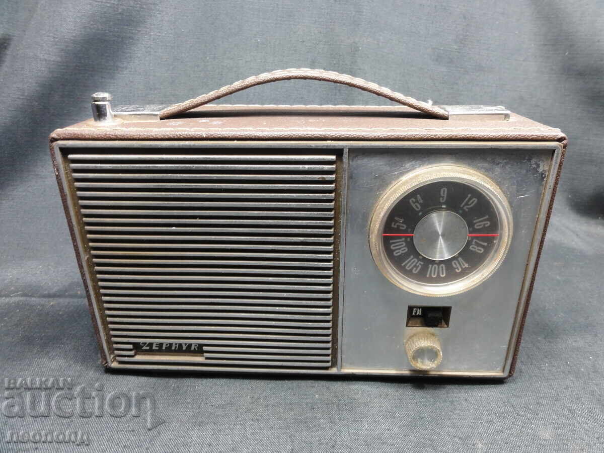 BZC STAR RETRO TRANSISTOR RADIO ZEPHYR BZC STAR RETRO TRANSISTOR RADIO ZEPHYR