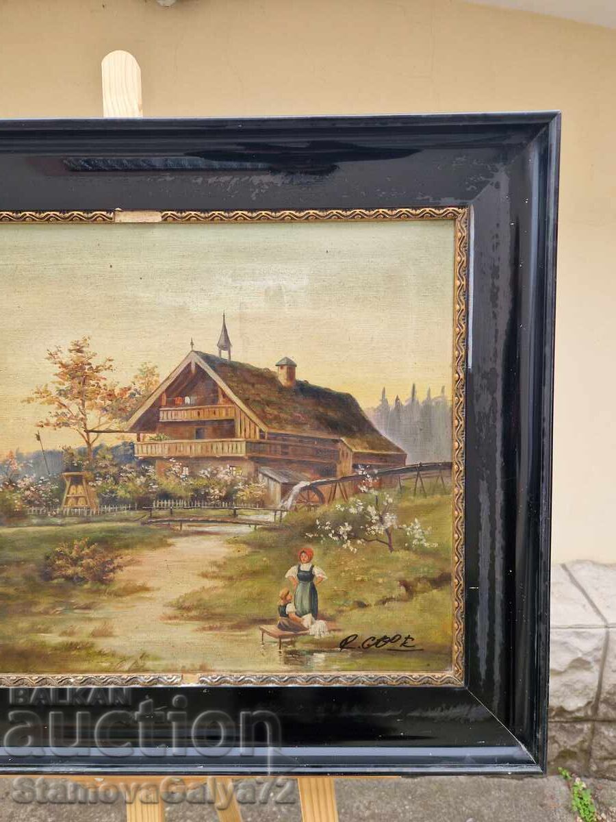 Εξαιρετική ζωγραφική με λάδι σε καμβά - 5