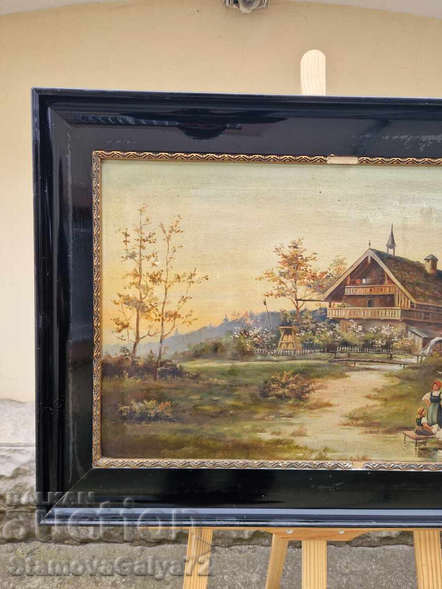 Εξαιρετική ζωγραφική με λάδι σε καμβά - 6