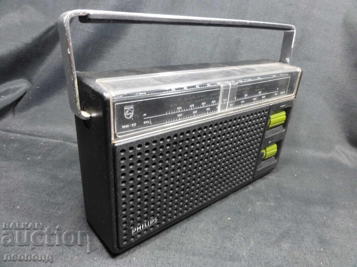 Auction BZC OLD RETRO TRANSISTOR PHILIPS RADIO Auction BZC OLD RETRO TRANSISTOR PHILIPS RADIO
