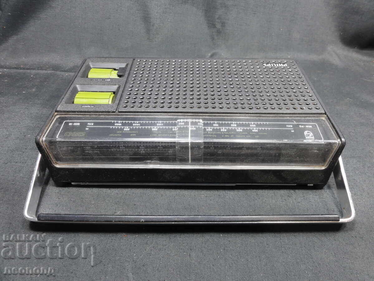BZC OLD RETRO TRANSISTOR PHILIPS RADIO - 5 BZC OLD RETRO TRANSISTOR PHILIPS RADIO - 5