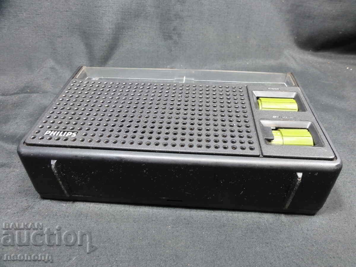 BZC OLD RETRO TRANSISTOR PHILIPS RADIO - 6 BZC OLD RETRO TRANSISTOR PHILIPS RADIO - 6