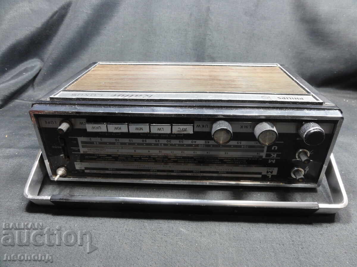 BZC STAR RETRO TRANSISTOR RADIO PHILIPS RALLYE LUXUS - 5 BZC STAR RETRO TRANSISTOR RADIO PHILIPS RALLYE LUXUS - 5