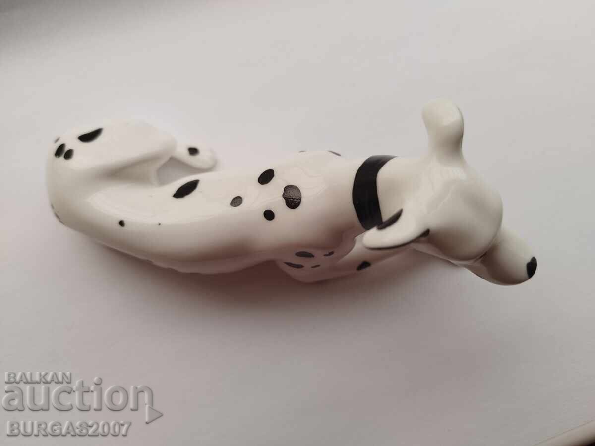 Livrarea Figurină de porțelan, câine, dalmațian, România