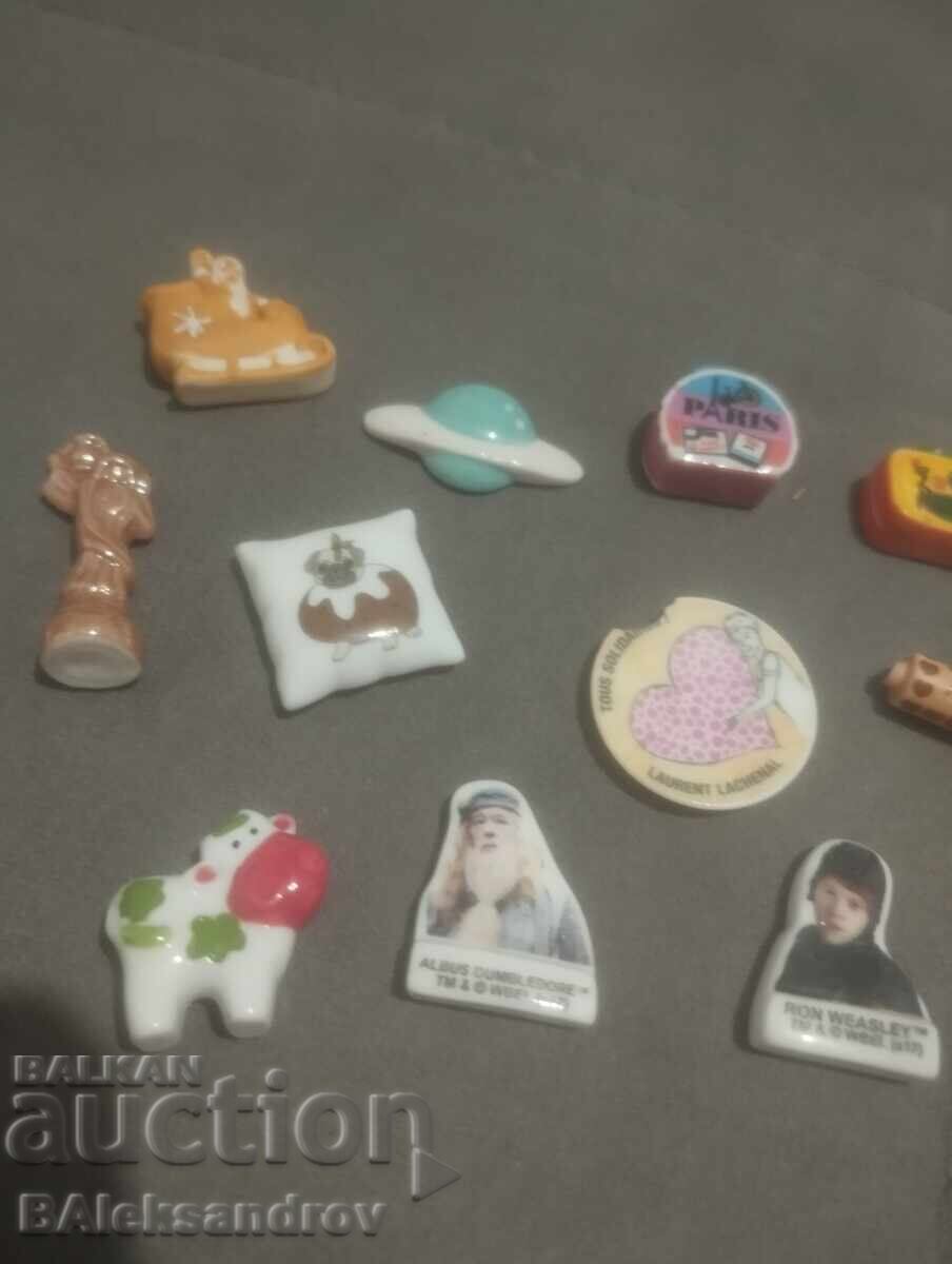 Порцеланови фигурки миниатюри с цена 16.00 лв. | € 8.18