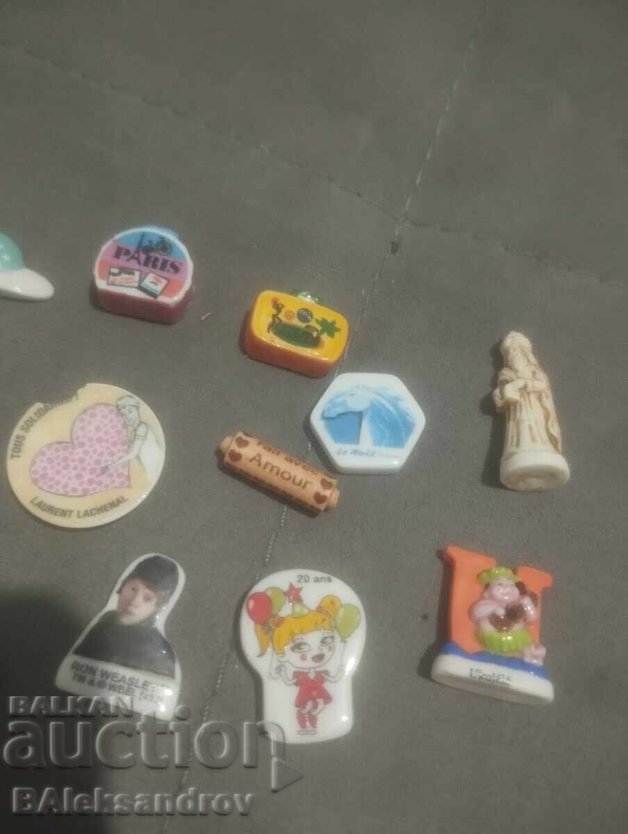 Аукцион Порцеланови фигурки миниатюри