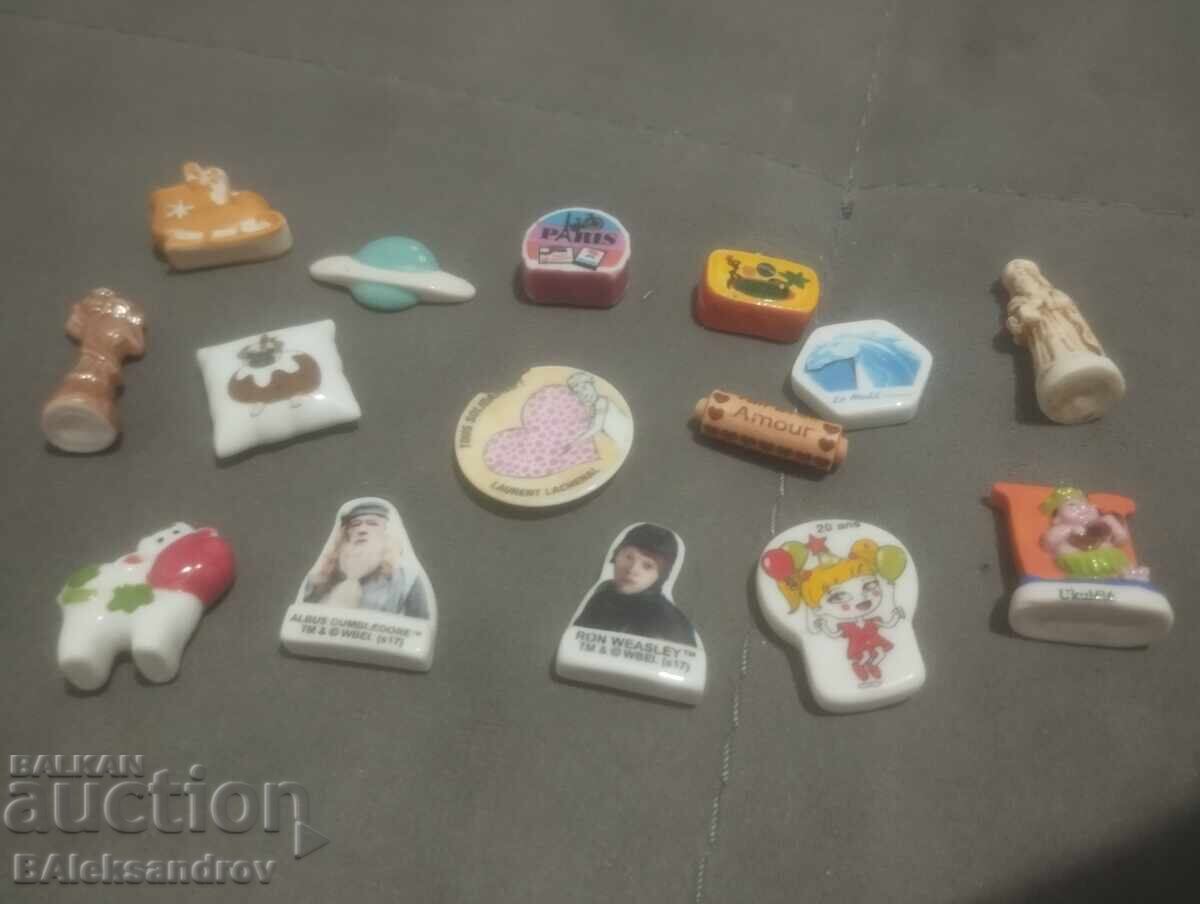 Доставка на Порцеланови фигурки миниатюри