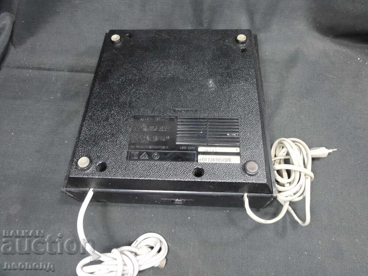 BZTs STAR Retro Transistor Cassette Recorder RECORD Grundig CN 720 - 5 BZTs STAR Retro Transistor Cassette Recorder RECORD Grundig CN 720 - 5