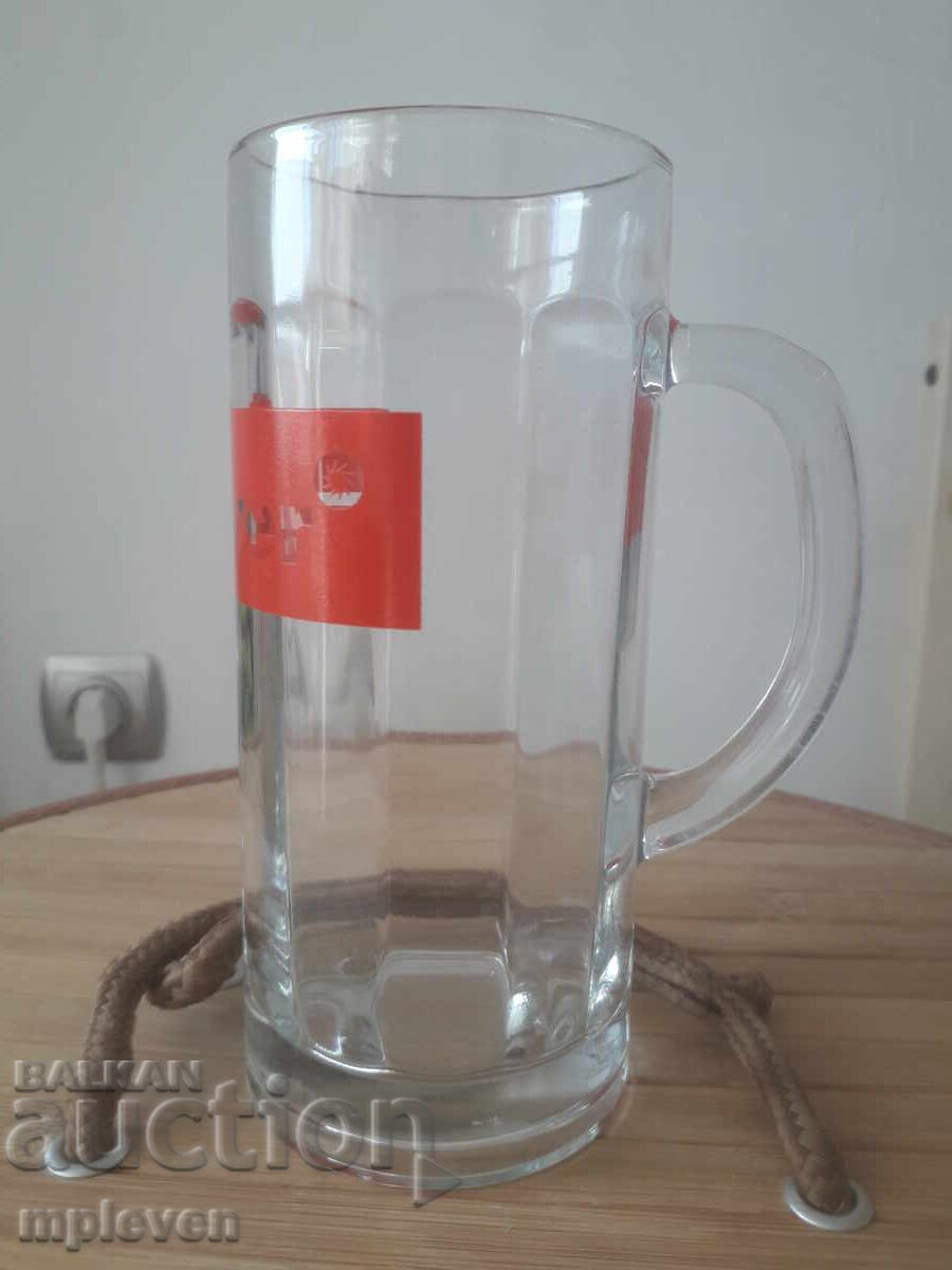 Халба за бира Shell  V Power с цена 2.40 лв. | € 1.23