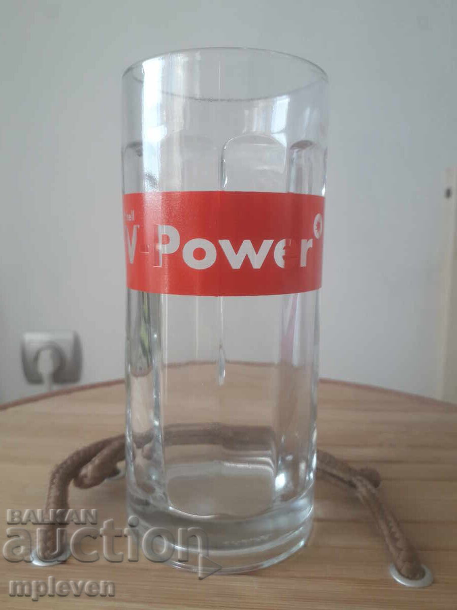 Халба за бира Shell  V Power