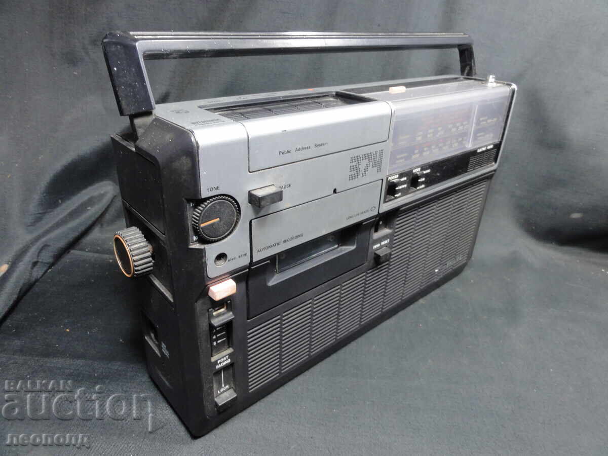 Аукцион БЗЦ СТАР РЕТРО ТРАНЗИСТОР РАДИО КАСЕТОФОН PHILIPS 374 Аукцион БЗЦ СТАР РЕТРО ТРАНЗИСТОР РАДИО КАСЕТОФОН PHILIPS 374