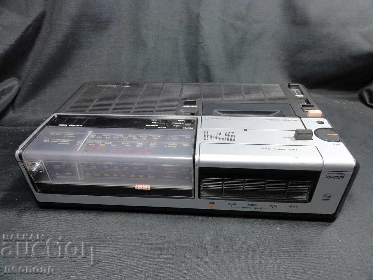 БЗЦ СТАР РЕТРО ТРАНЗИСТОР РАДИО КАСЕТОФОН PHILIPS 374 - 5 БЗЦ СТАР РЕТРО ТРАНЗИСТОР РАДИО КАСЕТОФОН PHILIPS 374 - 5