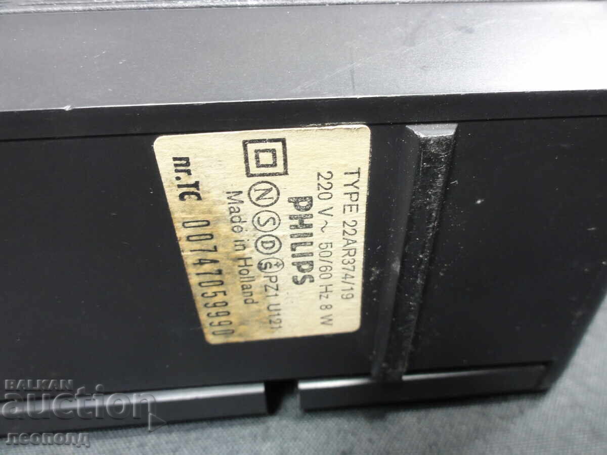 БЗЦ СТАР РЕТРО ТРАНЗИСТОР РАДИО КАСЕТОФОН PHILIPS 374 - 7 БЗЦ СТАР РЕТРО ТРАНЗИСТОР РАДИО КАСЕТОФОН PHILIPS 374 - 7
