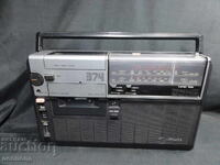 BZC STAR Retro Transistor Radio Cassette Player PHILIPS 374