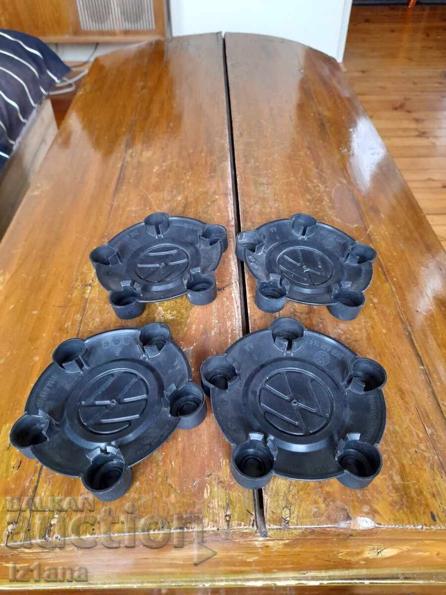 VW Wheel Caps - 6