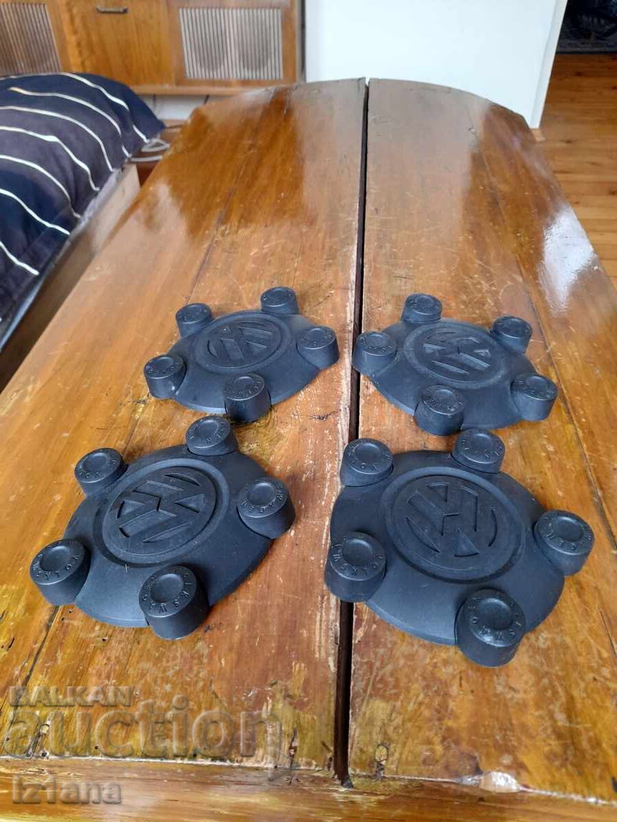 VW Wheel Caps