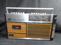 BZT STAR Retro Transistor Radio Cassette Player ITT SHAUB-LORENZ