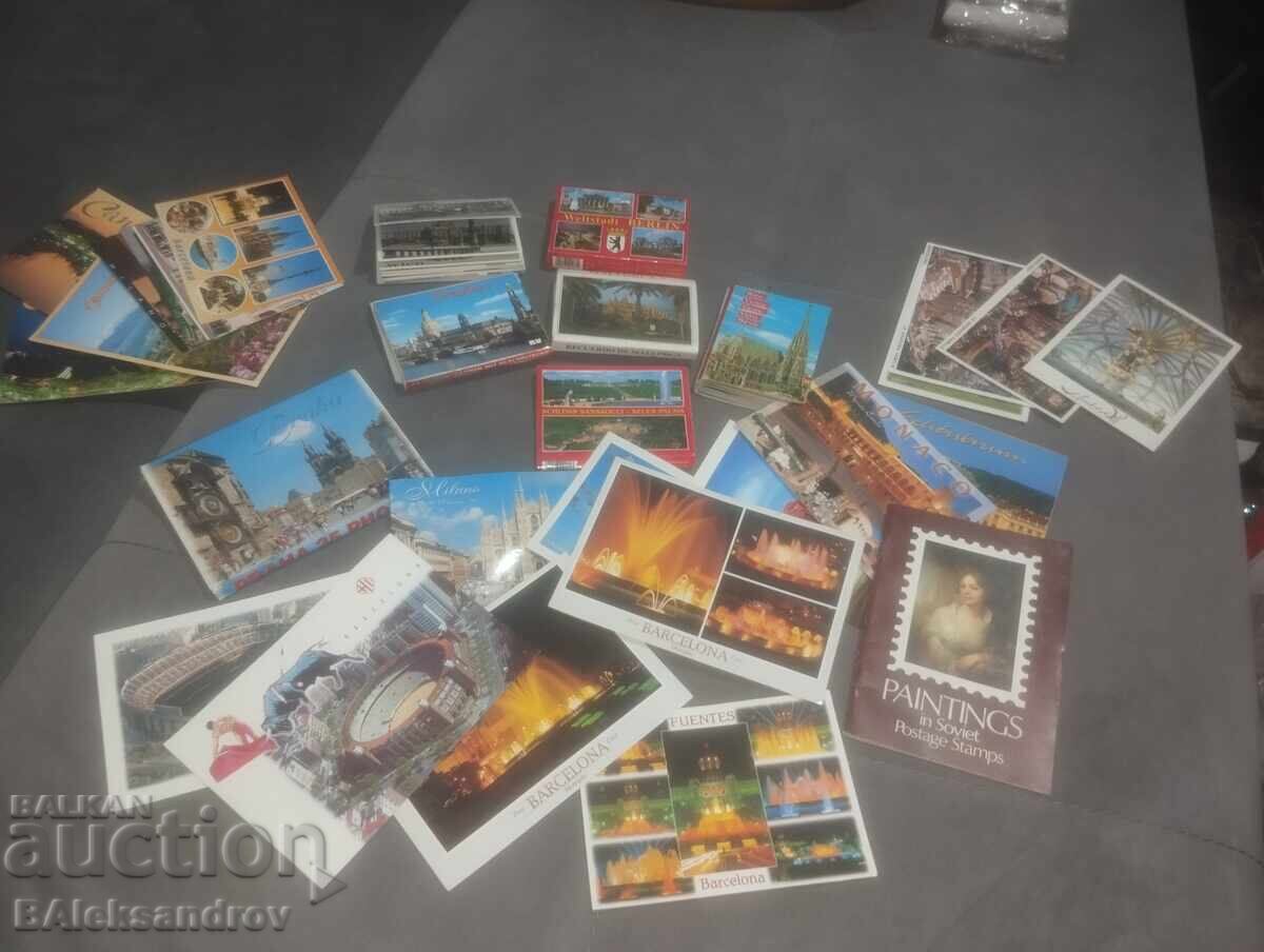 Large lot of postcards with price 12.00 BGN | € 6.14 Large lot of postcards with price 12.00 BGN | € 6.14