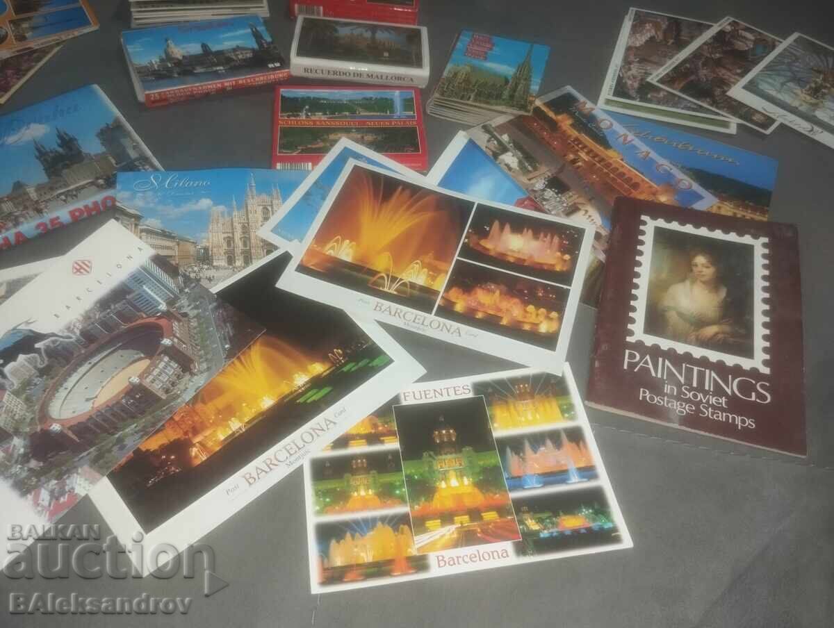 Auction Large lot of postcards Auction Large lot of postcards