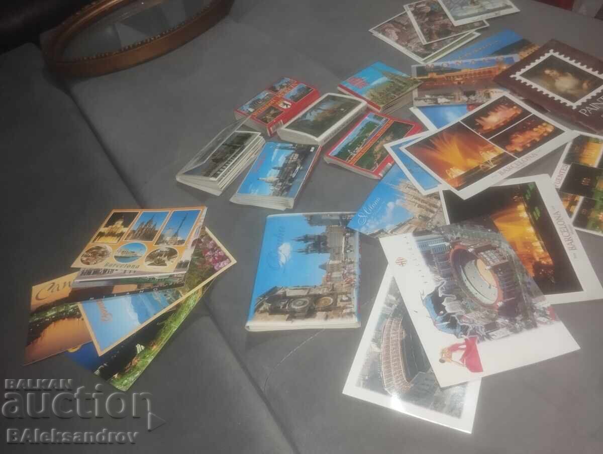 Large lot of postcards - 5 Large lot of postcards - 5