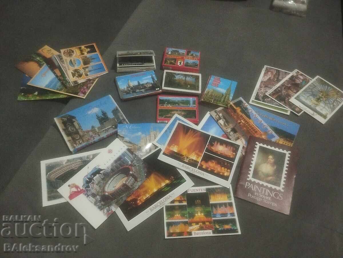 Large lot of postcards Large lot of postcards