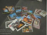 Large lot of postcards