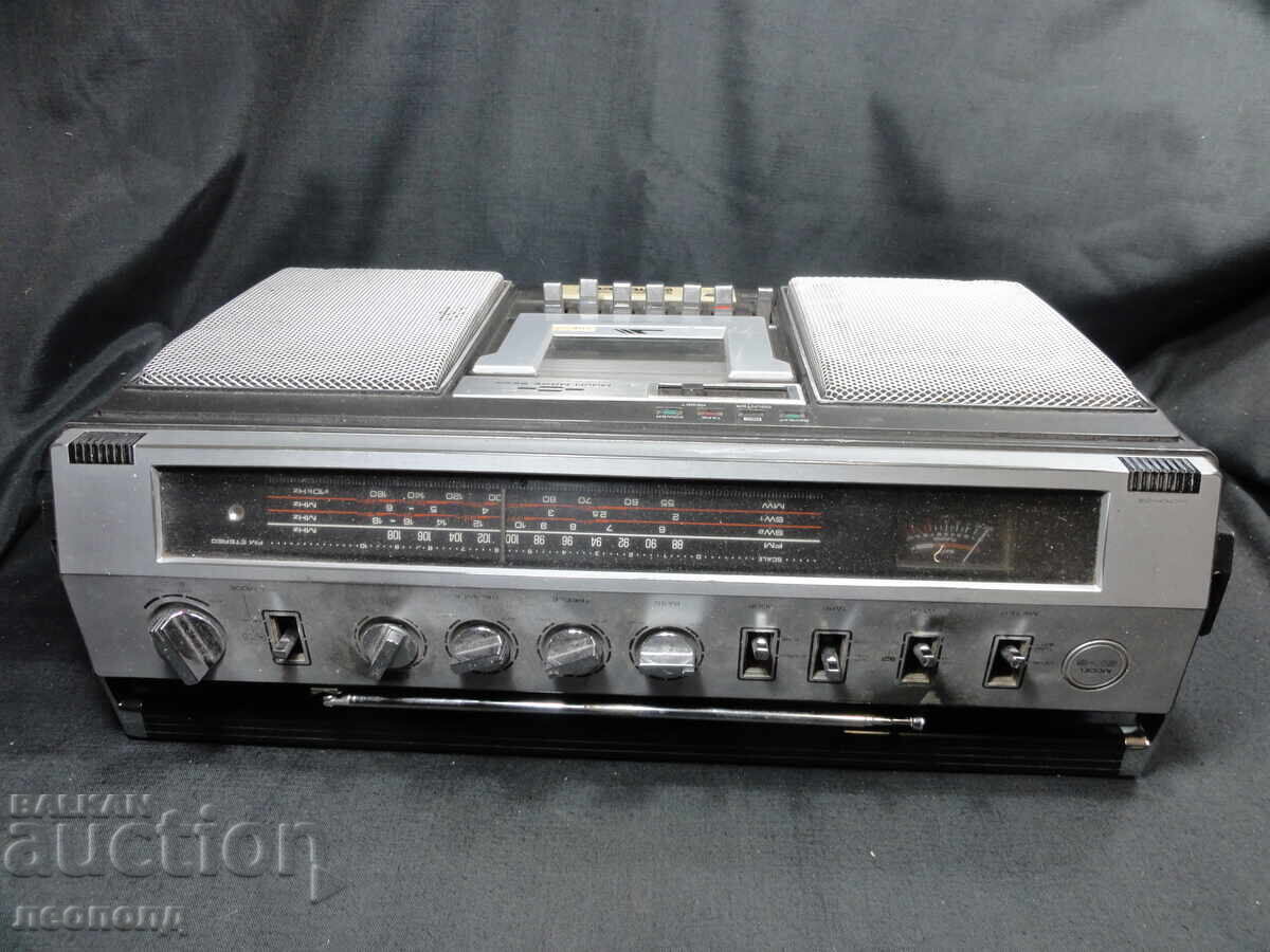 BZC STAR Retro Transistor Radio Cassette Player Pioneer SK-6 - 6