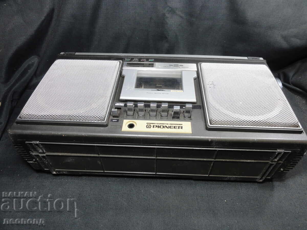 BZC STAR Retro Transistor Radio Cassette Player Pioneer SK-6 - 7