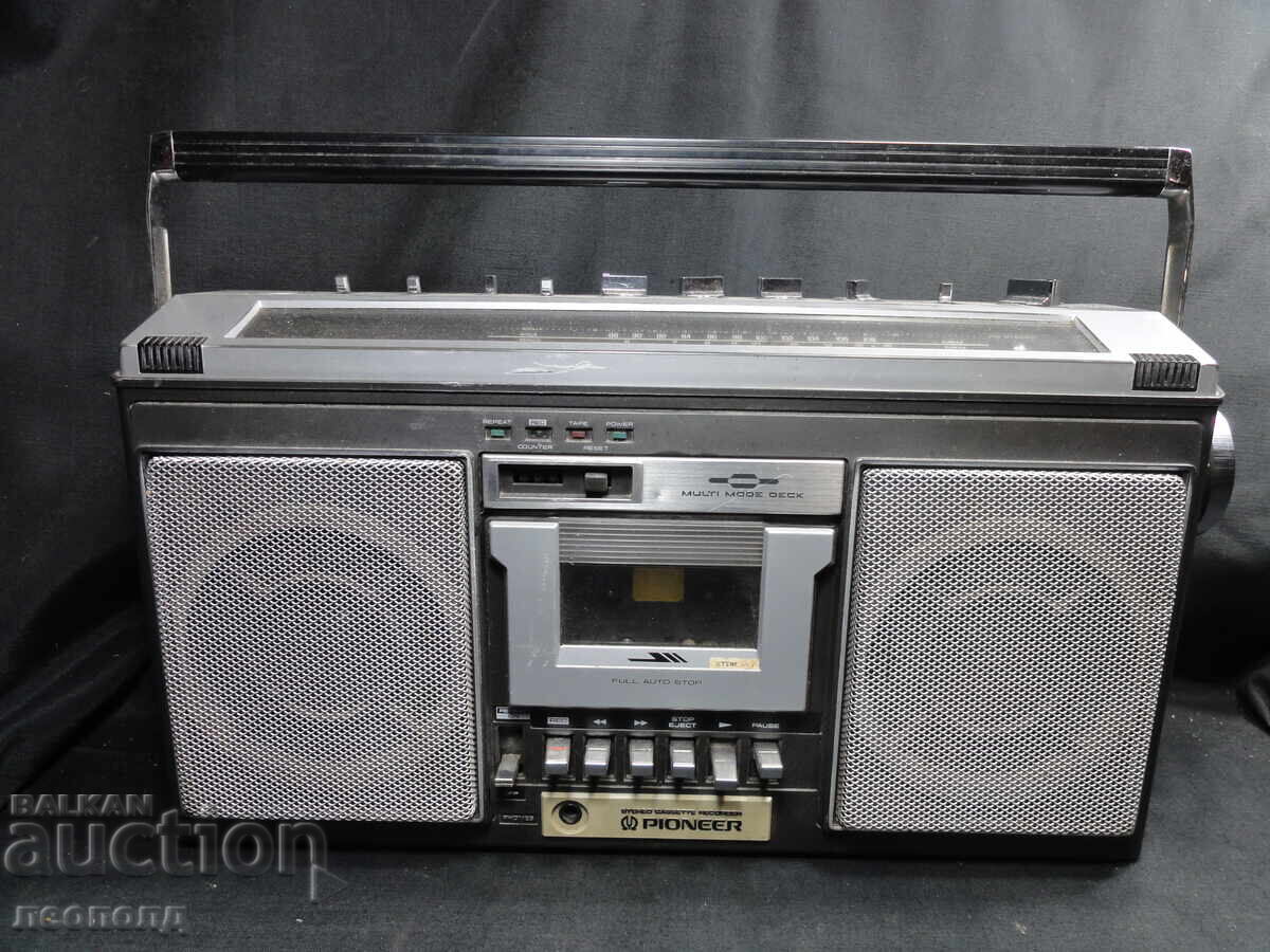 BZC STAR Retro Transistor Radio Cassette Player Pioneer SK-6