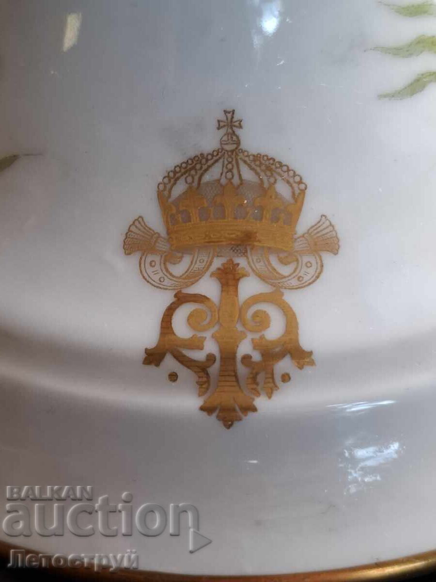 From 1st, Tsar Ferdinand, porcelain