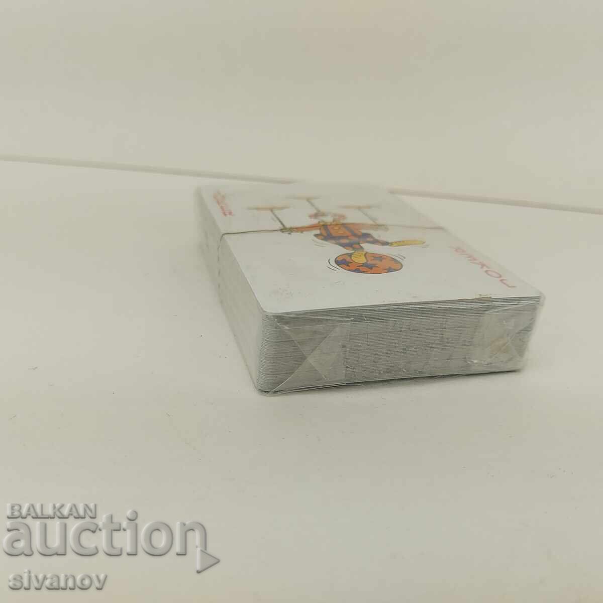 Δημοπρασία Παλιά, ανοιγμένα τραπουλόχαρτα Camel #4270