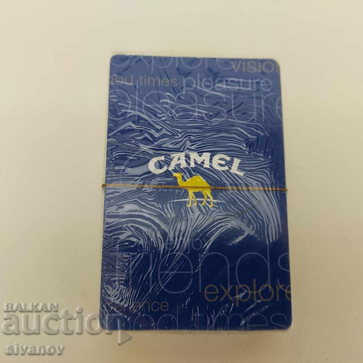 Παλιά, ανοιγμένα τραπουλόχαρτα Camel #4270 - 5