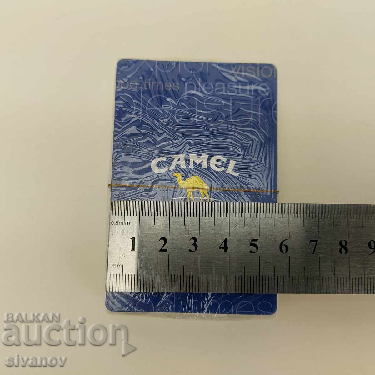 Παλιά, ανοιγμένα τραπουλόχαρτα Camel #4270 - 6