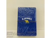 Pachet de cărți de joc Camel, vechi, sigilat, publicitar #4270