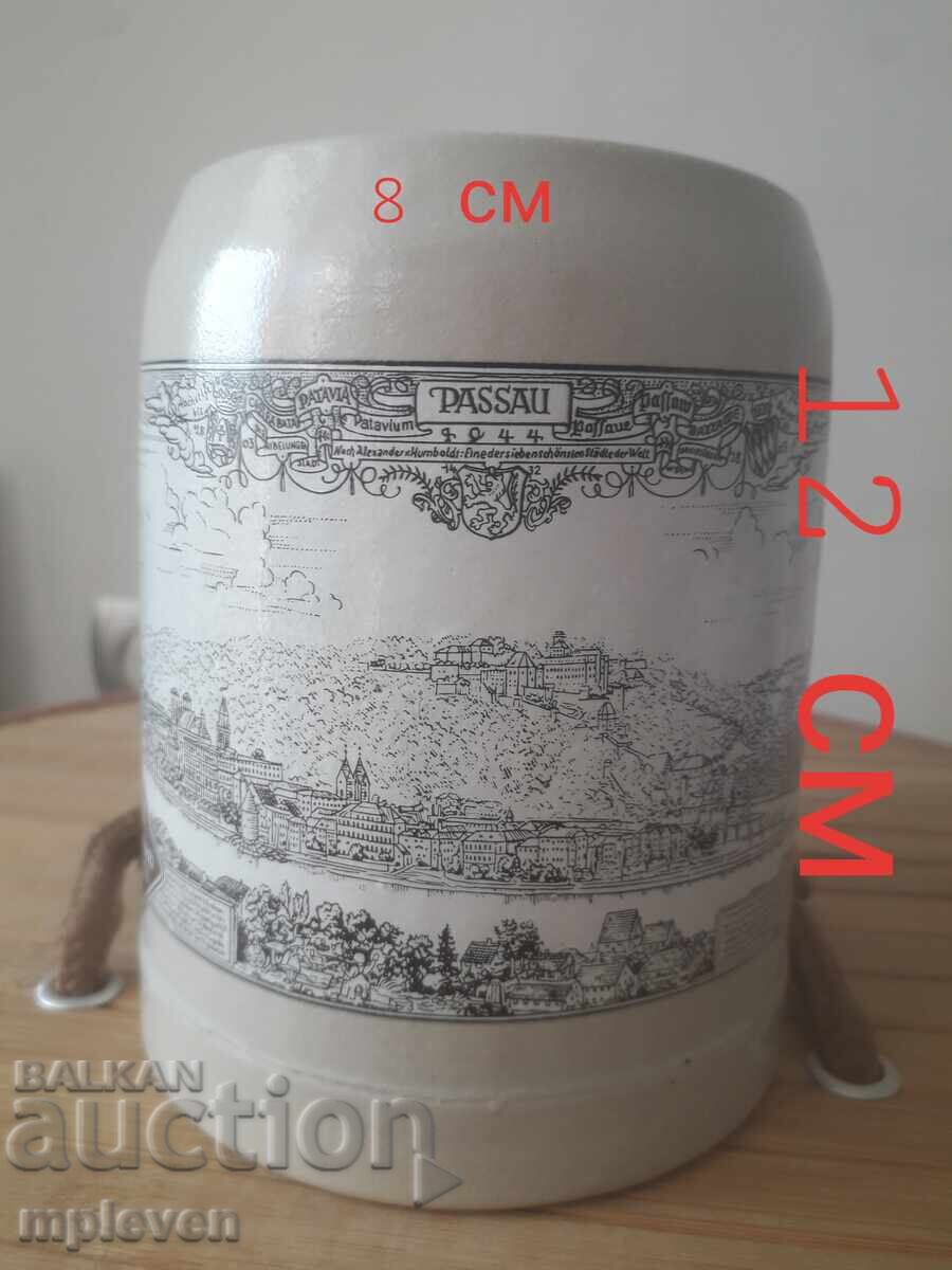 Халба за бира Lowenbrauerei Passau - 5