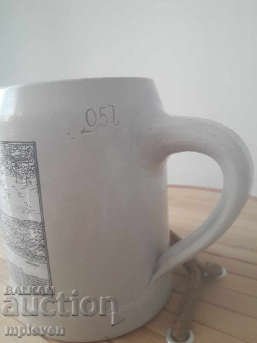 Халба за бира Lowenbrauerei Passau - 6