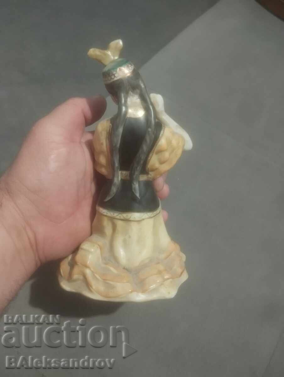 Auction  Porcelain figure LFZ