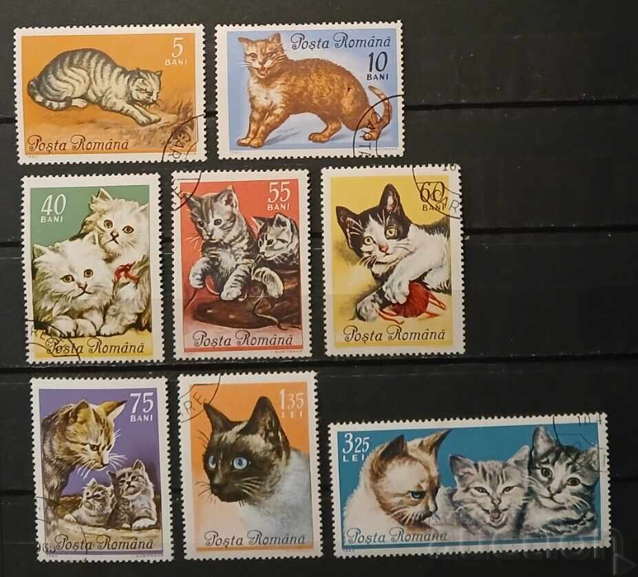 Ρουμανία 1965 Γάτες Ρουμανία 1965 Γάτες