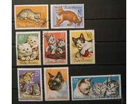 Ρουμανία 1965 Γάτες