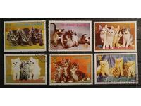 Equatorial Guinea 1976 Cats
