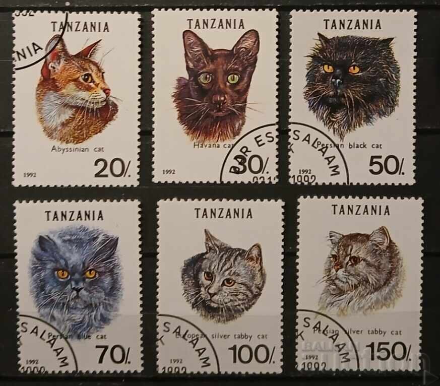 Tanzania 1992 Cats Tanzania 1992 Cats