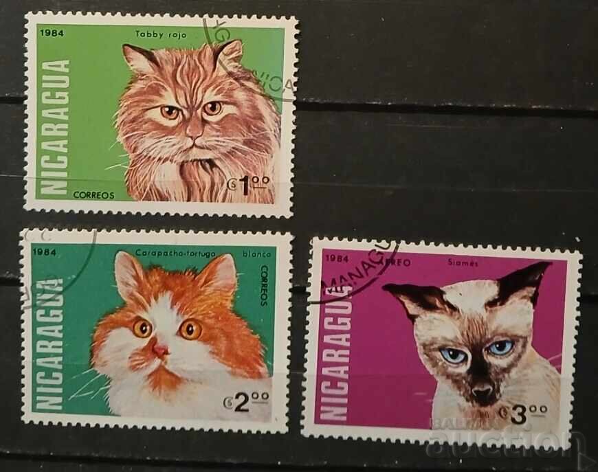 Nicaragua 1984 Pisici Nicaragua 1984 Pisici