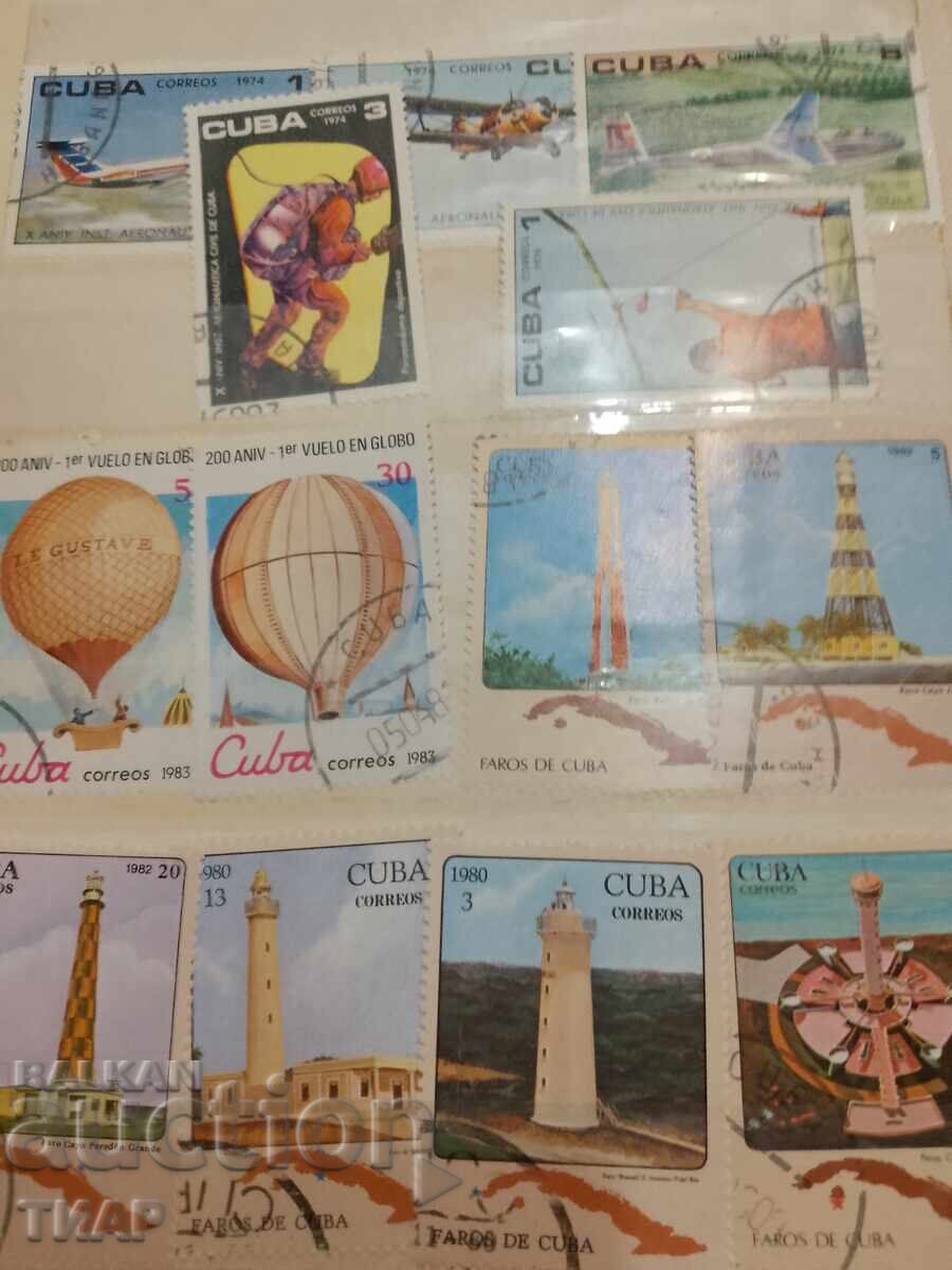 Delivery of Folder with stamps-0.01st Delivery of Folder with stamps-0.01st