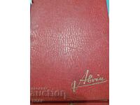 Folder with stamps-0.01st